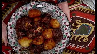 Beef tail - the most delicious meat? And if in a cauldron?