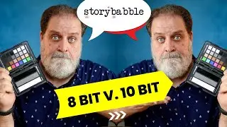 8bit vs 10bit for filmmaking