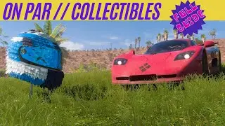 Forza Horizon 5 Collectibles On Par Full Guide