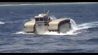 U.S. Marine Corps Experimental Ultra Heavy Lift Amphibious Connector