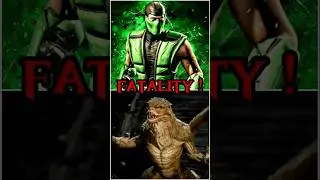 MORTAL KOMBAT 1 REPTILE FATALITY! (2023)