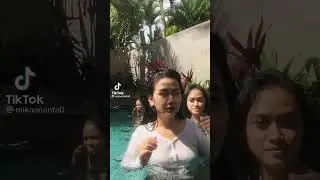 Tik Tok Kelihatan Uting No Bra Gunung Gede