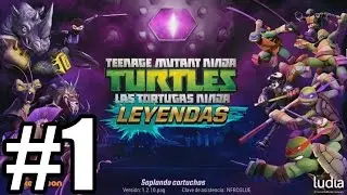 [VIDEOGUÍAS] Las Tortugas Ninja Leyendas - #1 Guía de Iniciación