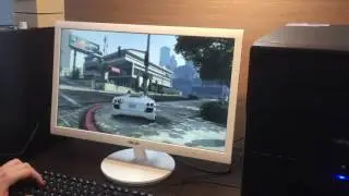 Возможности UPGRADE устанавливаем  FX8300 + GTX660TI + запускаем GTA5 FULL HD