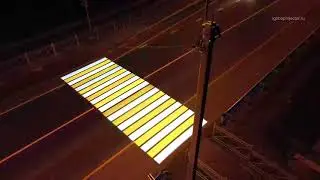 Проекционная дорожная разметка IGP S200 Plus (Проекционный пешеходный переход)