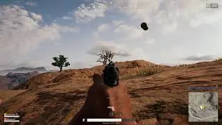 PLAYERUNKNOWN'S BATTLEGROUNDS: Single kill | Shot with GeForce GTX