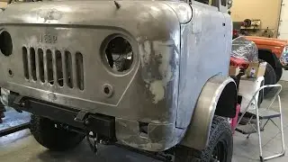 Jeep FC-170 restomod part 7