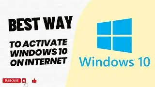 Free Windows 10 Activation | How to Activat Windows 10 Pro Free by IrfanTech01 @IrfanTech01