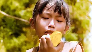 Her mother died and turned into a goldfish, which her stepmother tricked her into eating.#movie