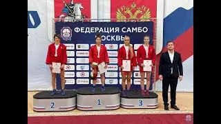 Ж54 ЕРШОВА Людмила КЕМЕЛИНА Алина