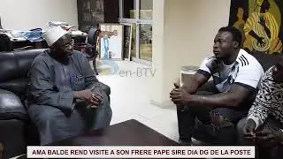 Ama Baldé derrière son frère Siré Dia DG Poste pour réélire Macky Sall en 2019