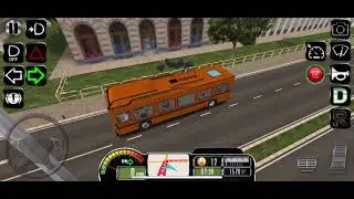 Jonh Game : bus driving City Android IOS GamePlay