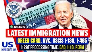 NVC Processing Times Update : November Visa Bulletin 2024 & NVC Backlog Report | USCIS