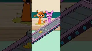 Oren and Pinki Sprunki Incredibox Voice Game Challenge 