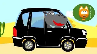 BEEP BEEP - Meow Meow Kitty  - Nursery Rhymes