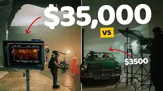 $3500 vs $35,000 Music Video Shoot