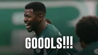 GOLS - PALMEIRAS 2 X 1 ÁGUA SANTA - Paulista 2020
