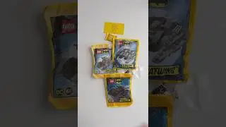 Смог купить наконец-то все новые классные пакетики из журналов по LEGO Batman