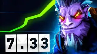 VALVE создали НЕРЕАЛЬНОГО МОНСТРА В ПАТЧЕ 7.33 | riki dota 2 7.33