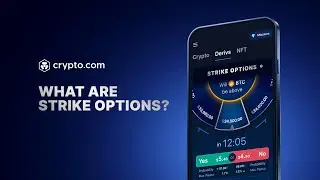 Strike Options – a new Crypto.com trading tool to help grow your potential profit