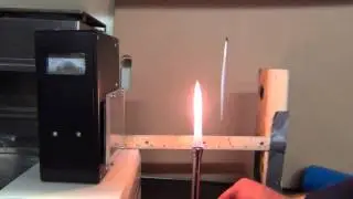 bunsen & burner solar cell with pizeo electric buzzer - virtual laboratory