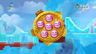 Rayman Origins, 25. Погоня во льдах  (за время, Электун, кубок) ПОДПИШИСЬ ПОЖАЛУЙСТА!!!