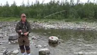 Приманка, которую выбирает хариус.  Новинка.