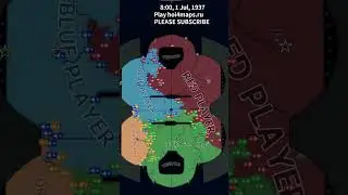 HOI4: Deathmatch TIMELAPSE |  hoi4 timelapse 