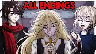 My Family Thinks a 'Demon' Resides in Me Cuz I Have a Boyfriend - Exorcize Me Game - ALL ENDINGS