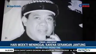 Pendakwah Hari Moekti Tutup Usia di RSUD Cibabat, Cimahi