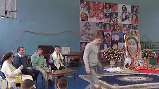 Як читати мантри з іменами ракшасів. З "Шрі" чи без  "Шрі"?  Грегуар.  Семінар.  Київ 2016.