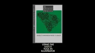 Merge tool in illustrator 