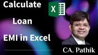 how to calculation of loan repayment |loan emi calculation|loan repayment schedule| excel use