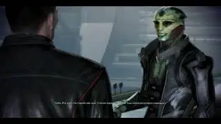 MassEffect 3 серия 20 - Цитадель. Задание Инженера Адамса.