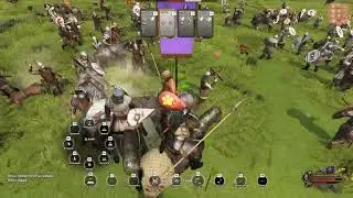 Mount & Blade II  Bannerlord SVAROG билд: Метательные копья, щит, копьё, двуручный топор.