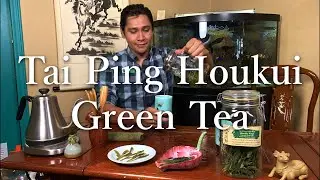 Tai Ping Houkui - A Unique High End 2021 Green Tea