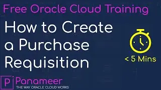 Oracle Cloud Tutorial Ep 0062 | How to Create a Requisition in Oracle ERP Cloud