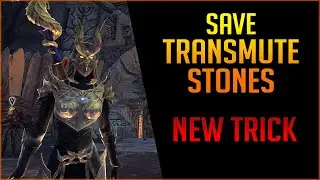 Best Way To Save Transmute Stones - Reconstruct Item Set Collection - Elder Scrolls Online ESO