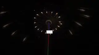 CN tower #2023 #canada #fireworks