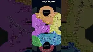 I was building a royal company using the hearts of iron 4 / hoi4 timelapse / 