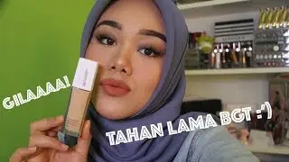 THE BEST!!! MAYBELLINE SUPERSTAY 24H FOUNDATION | FATYABIYA