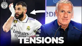 Deschamps RÉAGIT aux accusations de Benzema ! - La Quotidienne 
