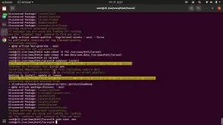 I Will Install And Configure Laravel Using LEMP Stack on Ubuntu Linux Part 2/3