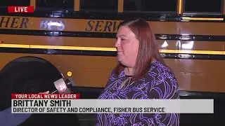 News 4 Wake Up! Fisher Bus Service Live Interview 6am
