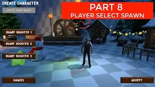 Character Selection And Spawning In Next Levels #8 | Third Person Shooter Unity Complete Course
