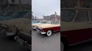 🚗 КЛАССИКА ВОЛГИ СССР ГАЗ #газ #волга #ссср #ваз #ретро #car #retro #90s #80s #автомобили