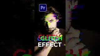 Glitch Effect Premiere Pro #adobepremirepro #tutorial #glitcheffect
