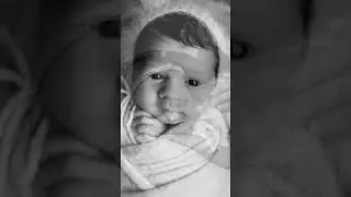 Newborn Photography - Black And White Edition