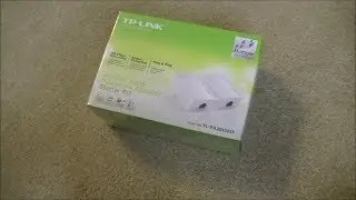 Tp-Link av200 nano Powerline Adapter review and speed tests