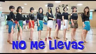 NO  ME LLEVAS - LINEDANCE (Raymond Sarlemijn & Ira Weisburd)